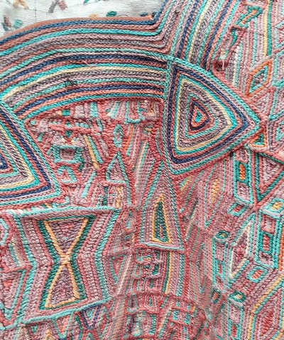 Embroidered Guatemalan huipil | Vintage textile