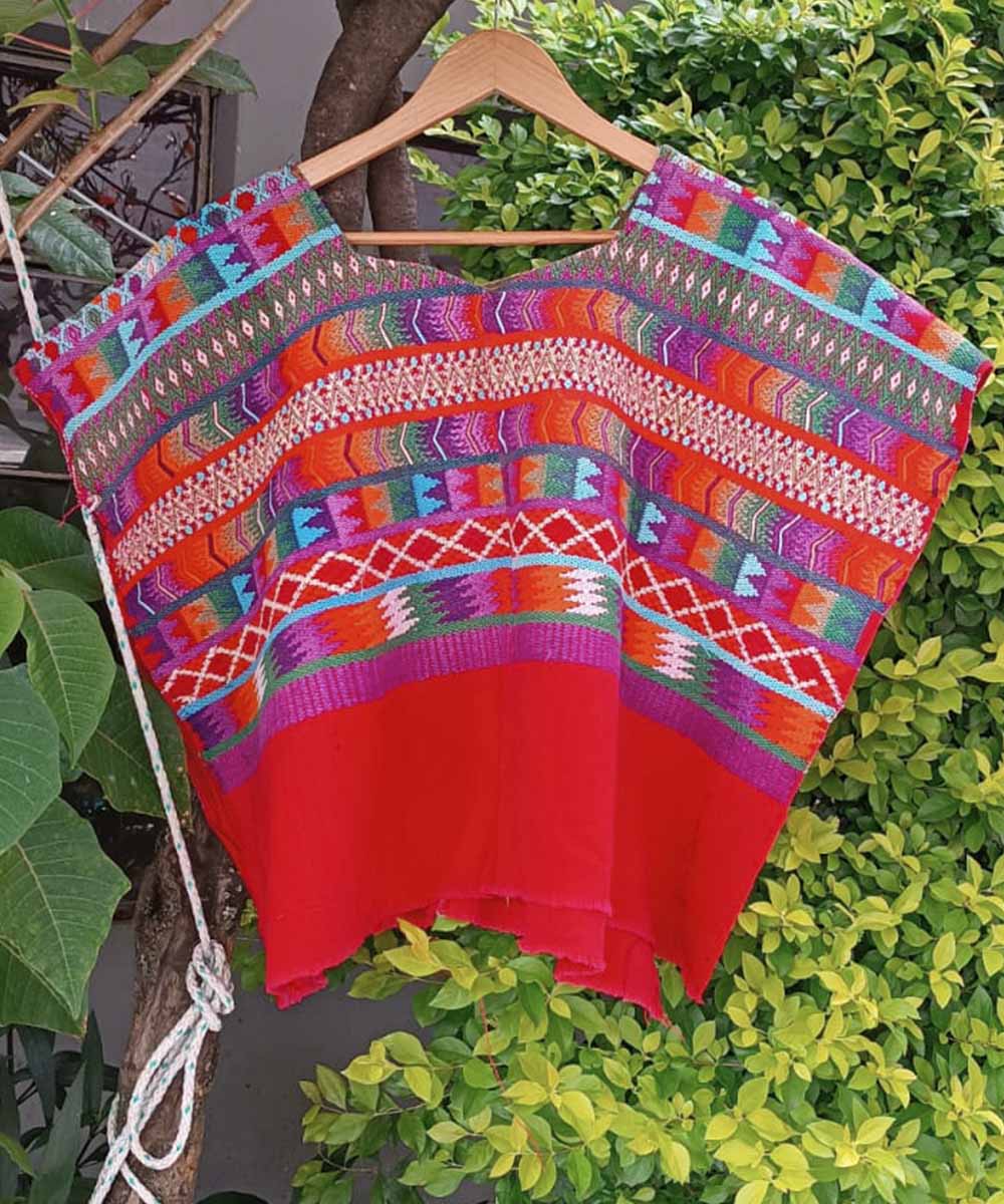 Vintage Guatemalan huipil textile 