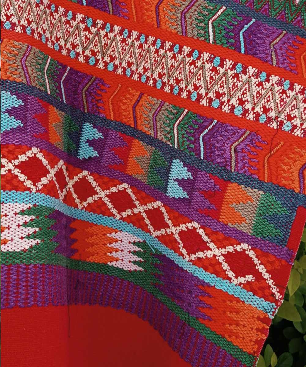 Vintage Guatemalan huipil textile 