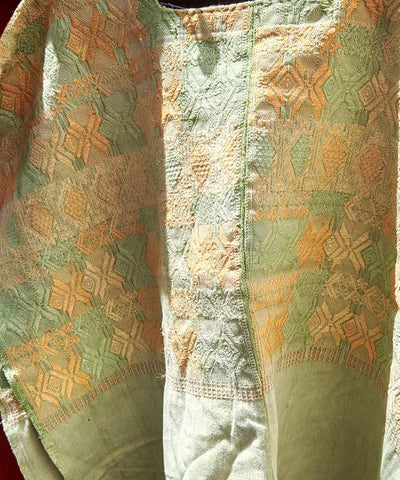 Embroidered Vintage Guatemalan huipil textile