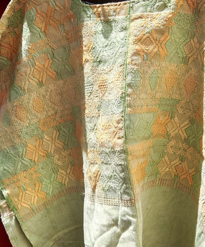 Embroidered Vintage Guatemalan huipil textile