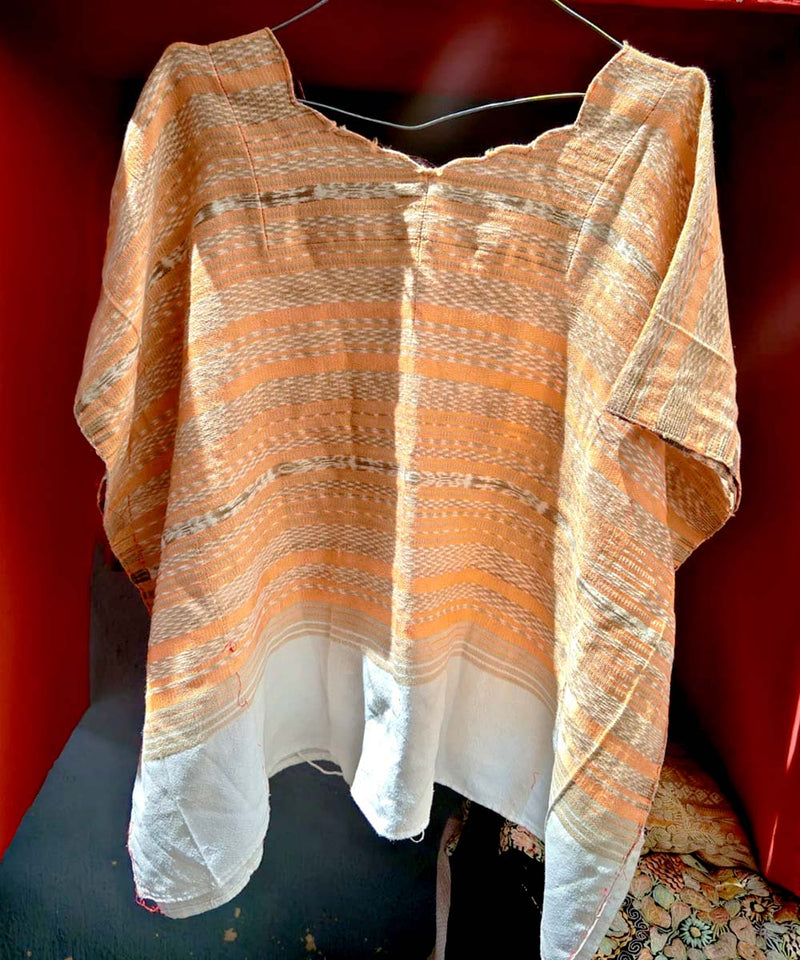 Embroidered Vintage Guatemalan huipil 