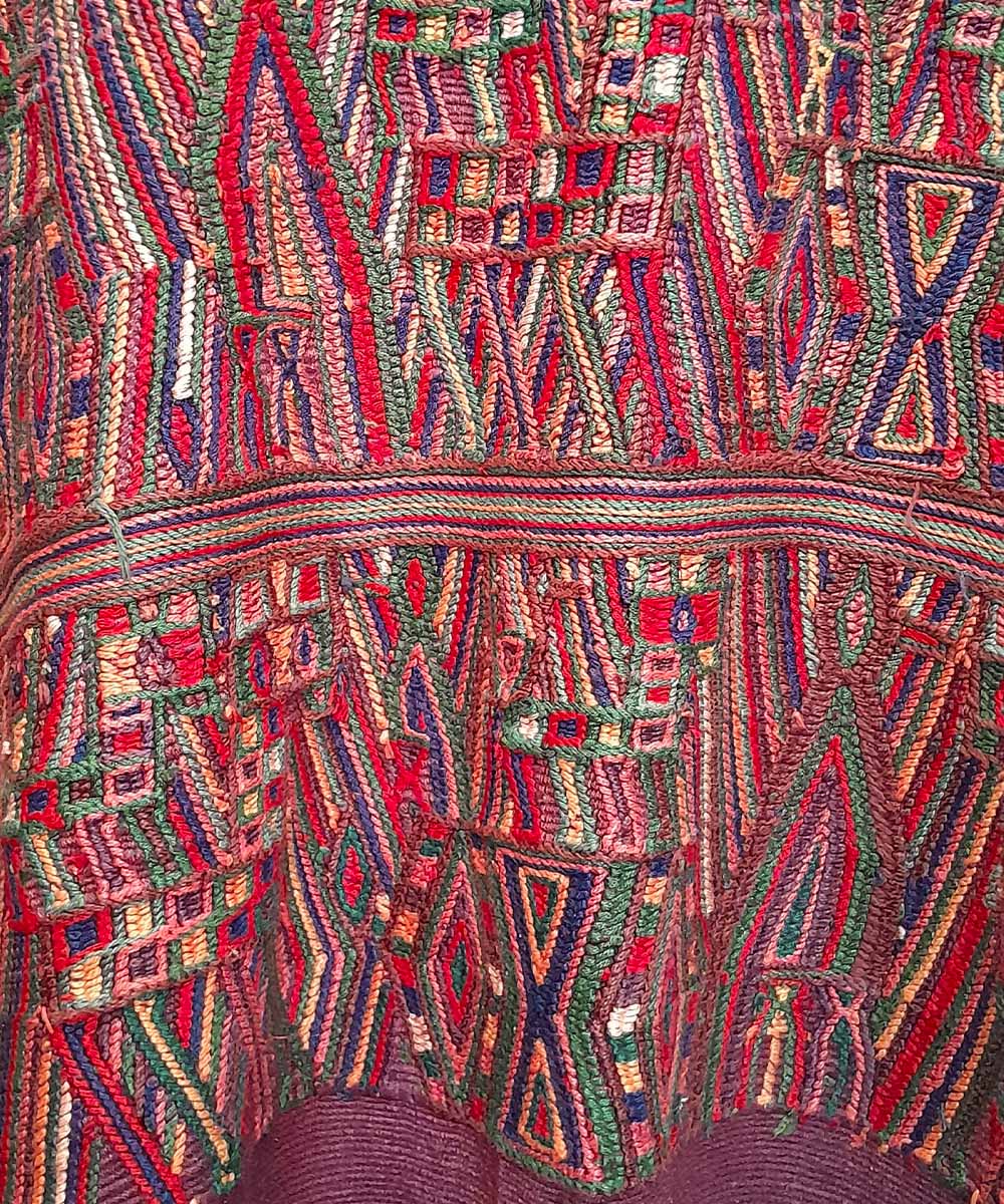 Vintage Guatemalan huipil textile 