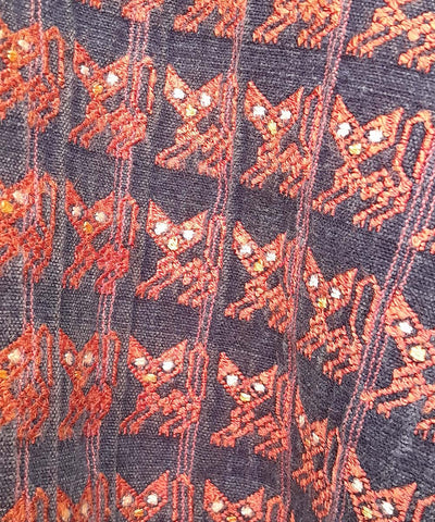 Embroidered Guatemalan huipil | Vintage textile