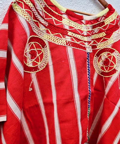 Embroidered Vintage Guatemalan huipil textile