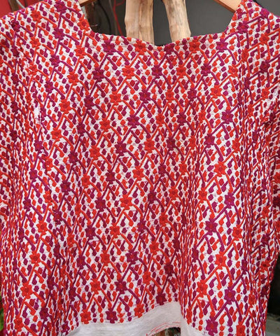 Embroidered Vintage Guatemalan huipil textile