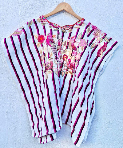 Embroidered Guatemalan huipil | Vintage textile