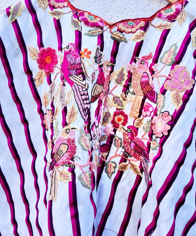 Embroidered Guatemalan huipil | Vintage textile