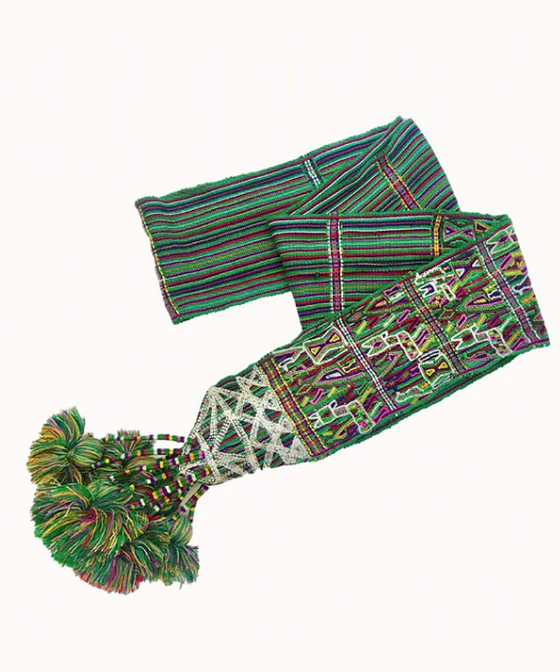 Vintage textile table runner