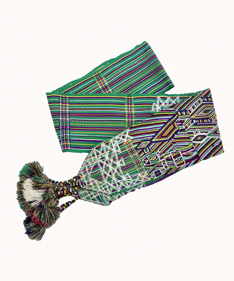 Vintage textile table runner