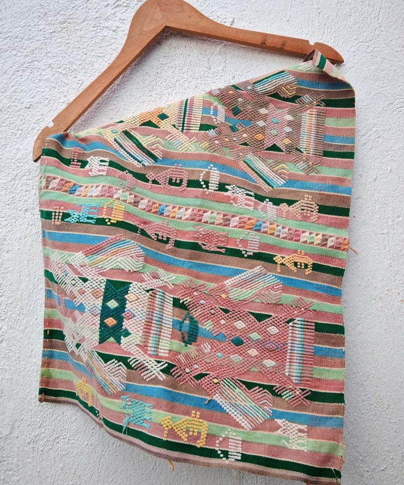 Colorful tzute