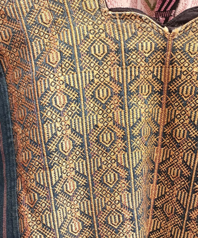 Embroidered Vintage Guatemalan huipil textile