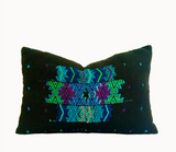 Guatemalan Huipil Pillows - Santa Maria Geometric III