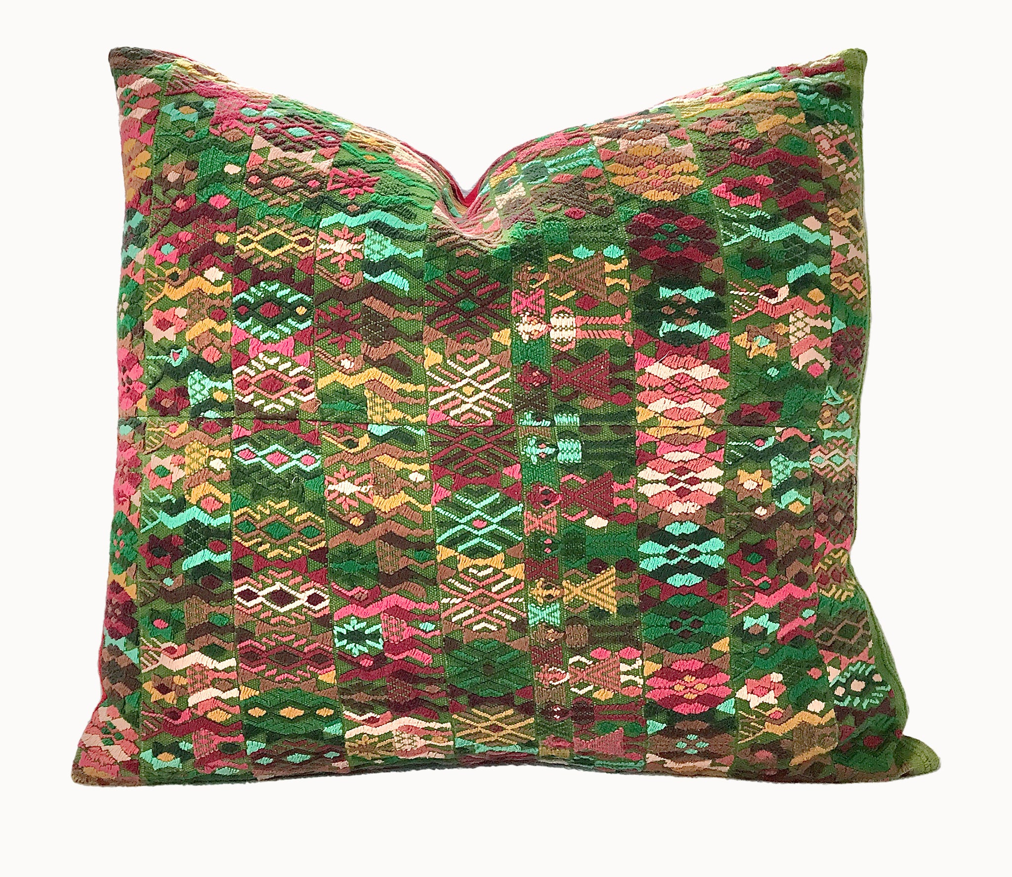 Guatemalan Huipil Pillows - Coban XXI