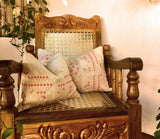 Guatemalan textiles, huipil pillow - Lamour Artisans