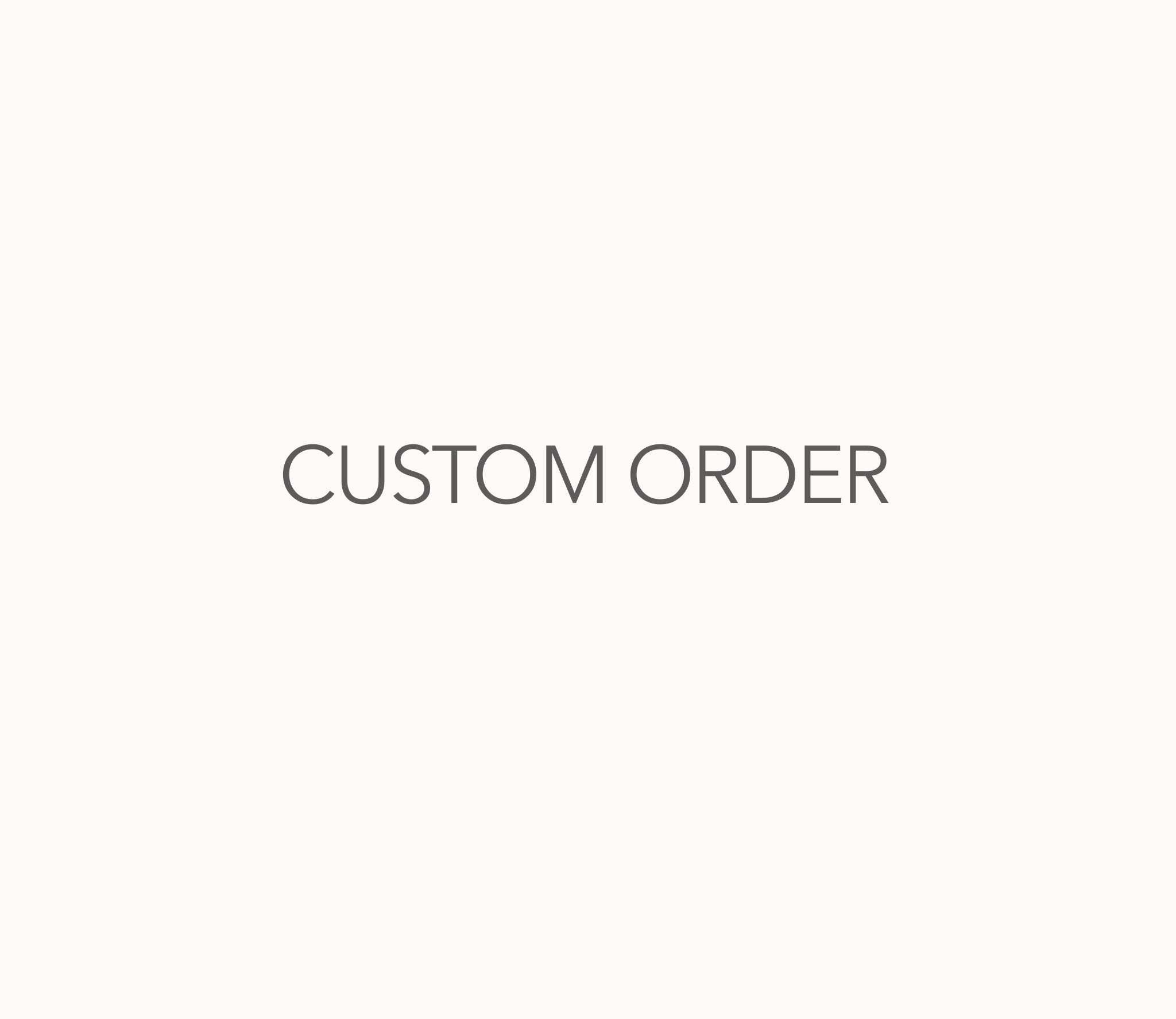 Custom Order for Jenn - Lamour Artisans