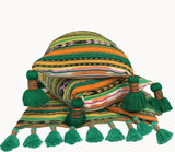 Guatemalan Corte Textile - Bedding Set II