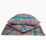 Guatemalan Corte Textile - Bedding Set V