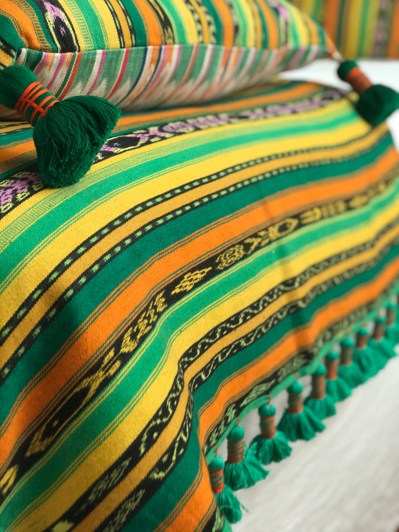 Guatemalan Corte Textile - Bedding Set II