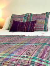 Guatemalan Corte Textile - Bedding Set V