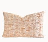 Guatemalan Huipil Pillows - Beige Coban I