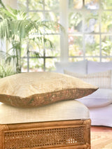 Guatemalan Huipil Pillows - Beige Nebaj I