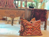 Guatemalan textiles, huipil pillow - Lamour Artisans