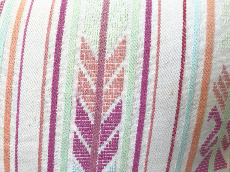 Vintage textile guatemalan cushion