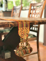 Vintage textile table runner