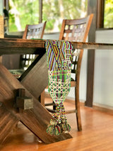Vintage textile table runner