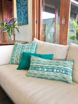 Atitlan - Ikat Lumbar Pillow