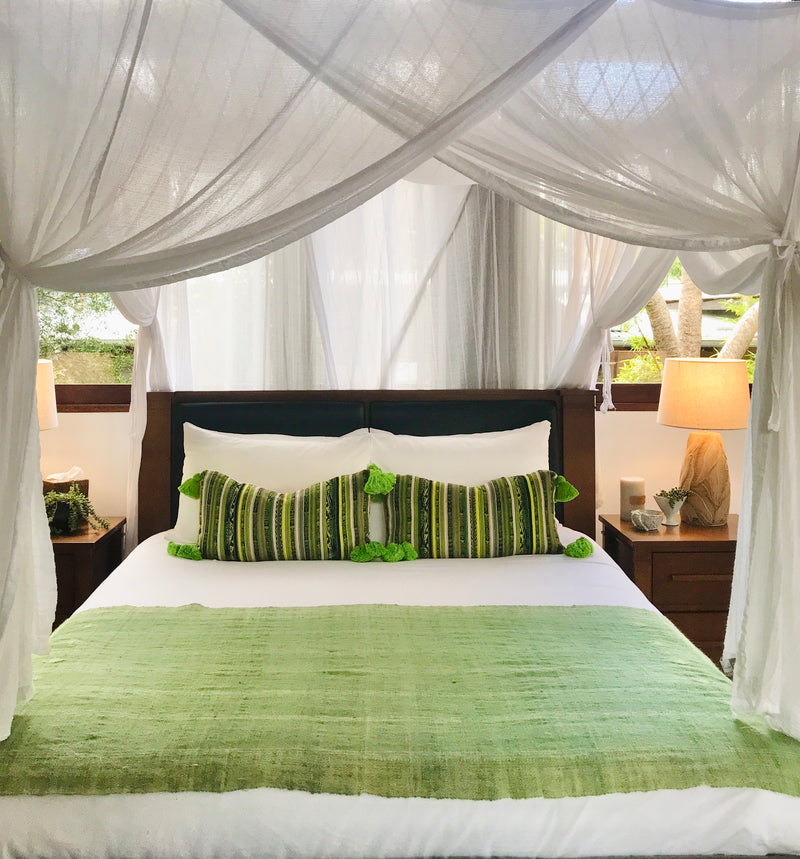 Guatemalan Corte Pillow - Totonicapan I