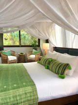 Guatemalan Corte Pillow - Totonicapan I