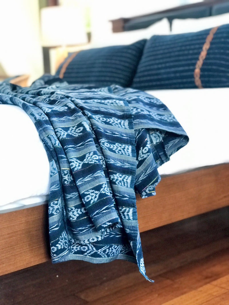 Guatemalan Corte - Bed Throw III