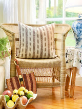 Tierra - Ikat Throw Pillow