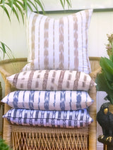 Chasing Summer - Ikat Lumbar Pillow