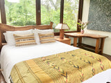 Golden Hour - Ikat Lumbar Pillow
