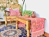 Guatemalan textiles, table runner - Lamour Artisans