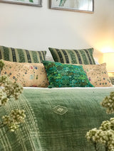 Quetzal - Ikat Throw Pillow
