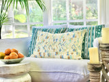 Vintage Textile Cushion -  Yellow Nahuala VIII