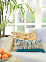 Vintage Textile Cushion - Geometric Chichicastenango XXX