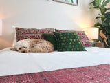 Vintage Textile Cushion - Red Nebaj XI