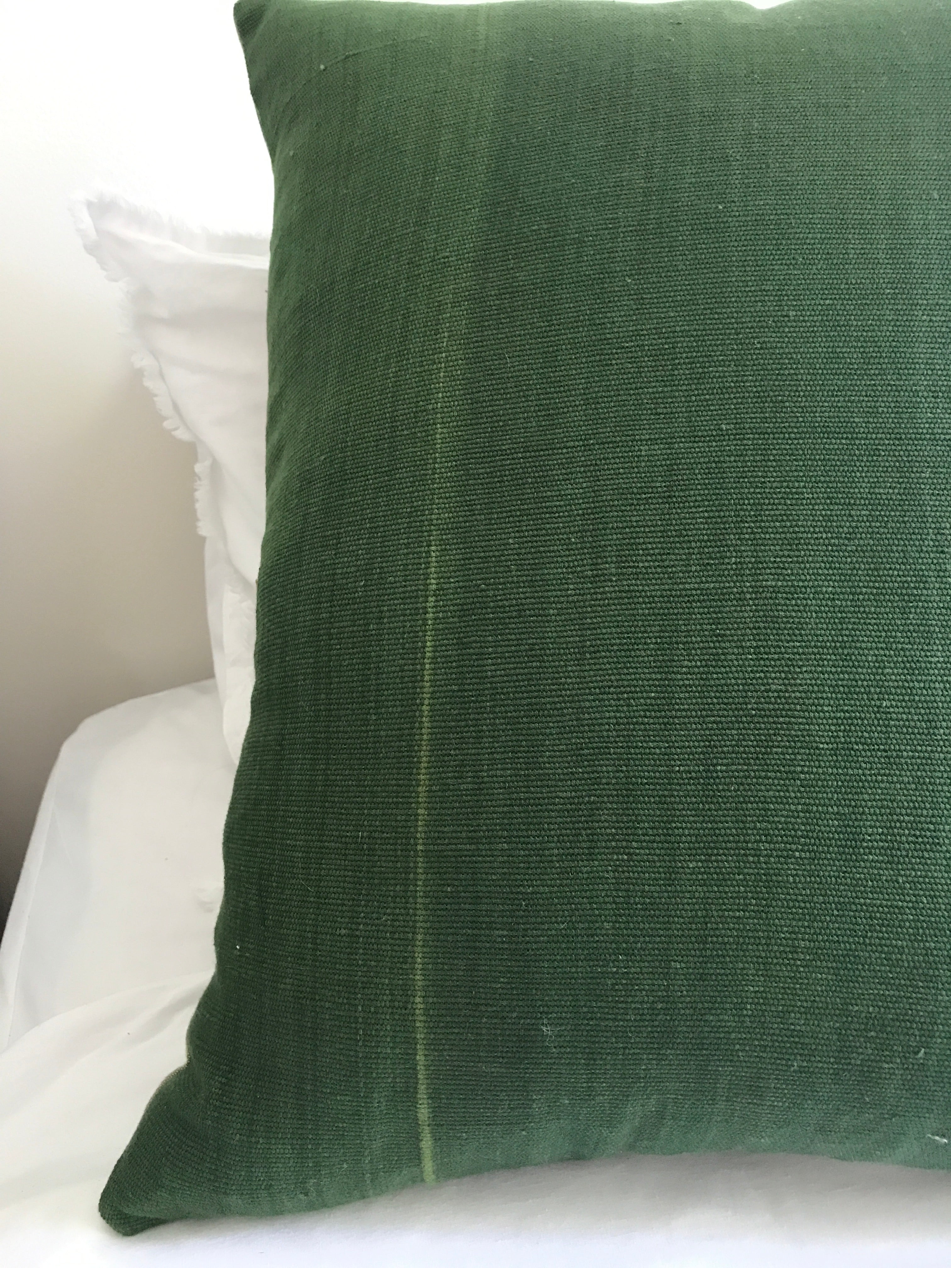 Quetzal - Ikat Throw Pillow