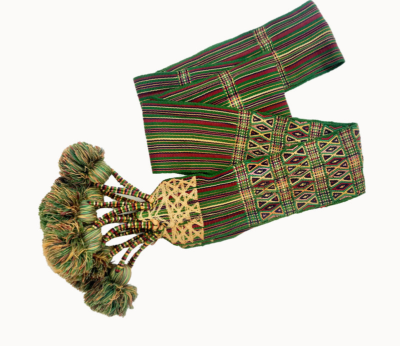Vintage textile table runner