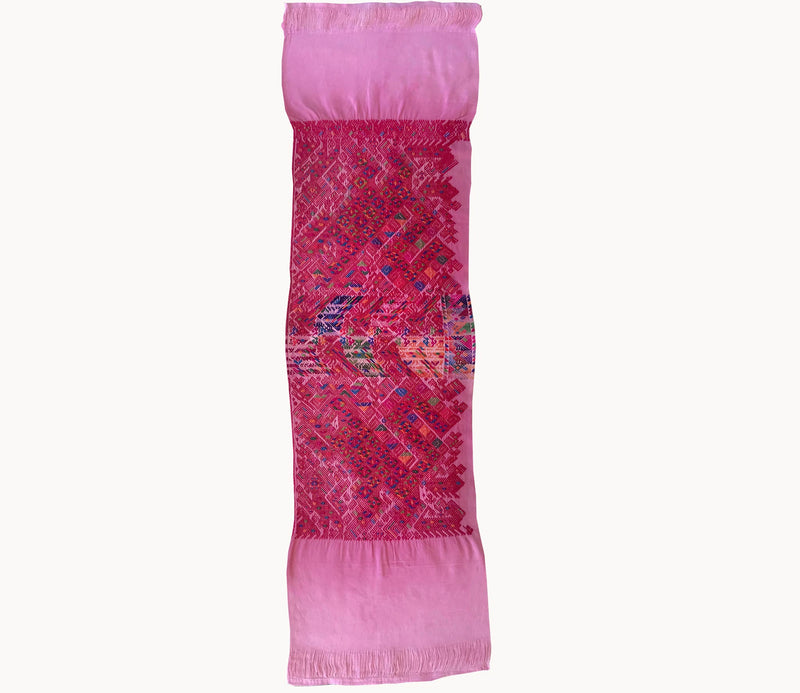 Guatemalan Textile - Nahuala Table runner II