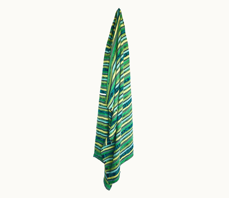 Guatemalan textiles, ikat pillow - Lamour Artisans