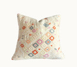 Guatemalan textiles, huipil pillow - Lamour Artisans