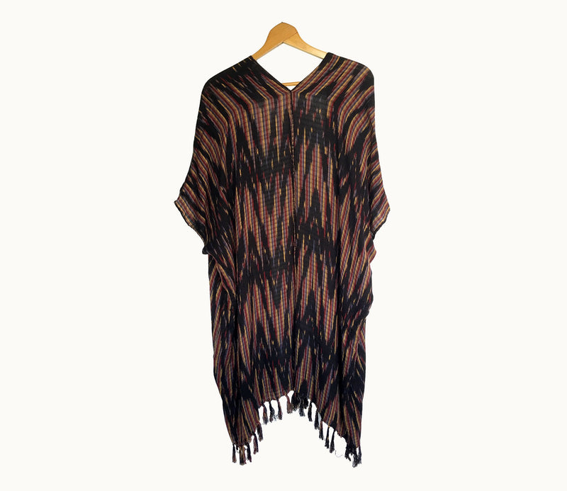Guatemalan textiles, kimono - Lamour Artisans