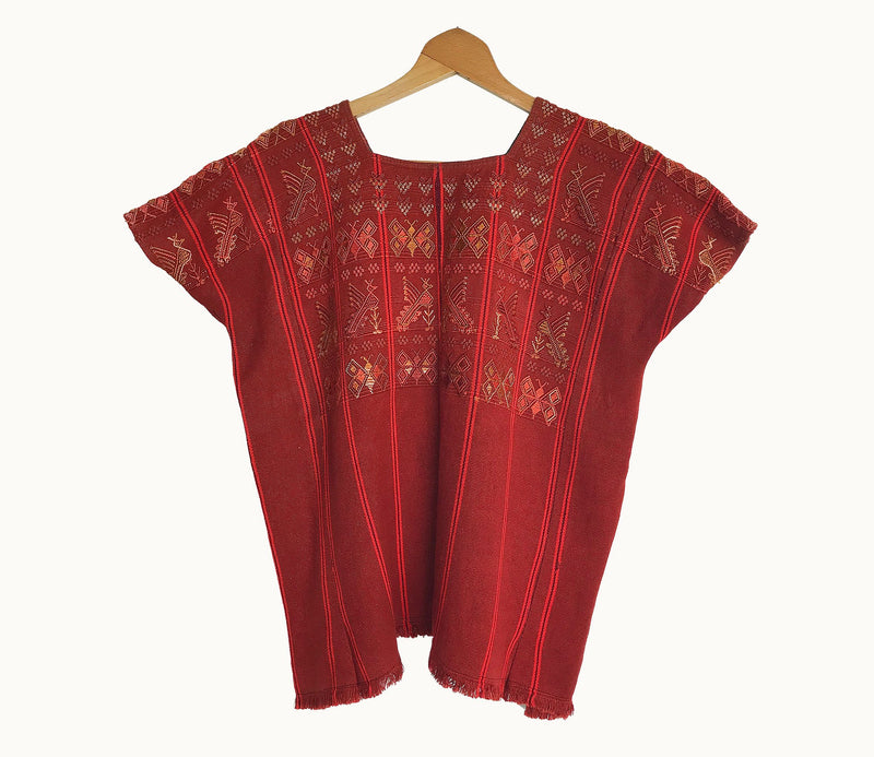 Guatemalan textiles, huipil - Lamour Artisans