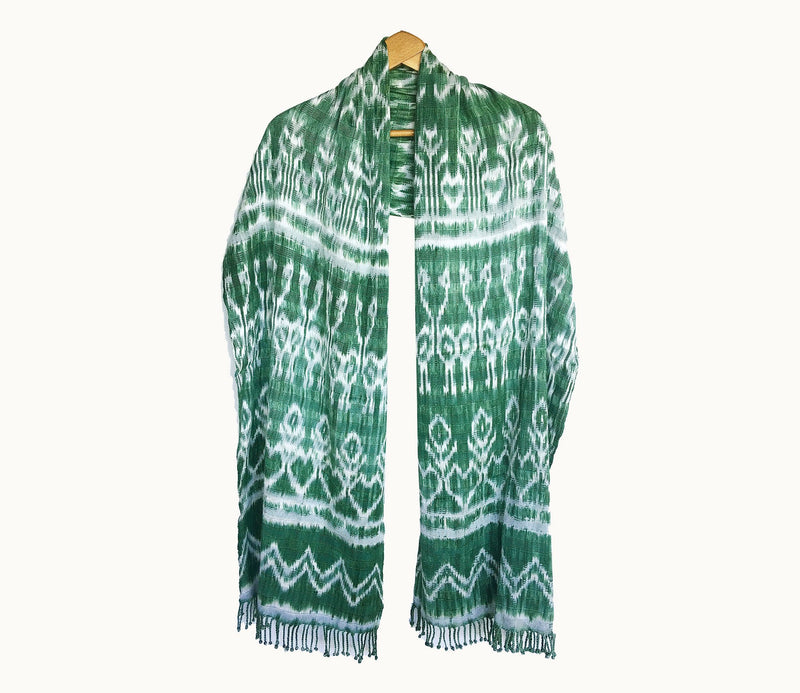 Guatemalan textiles, scarves - Lamour Artisans